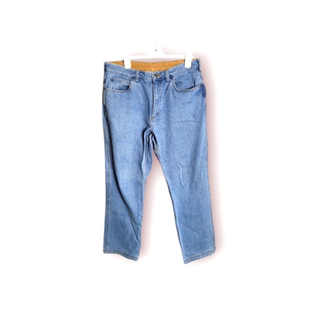 Duluth Trading Co Men's Ballroom Straight Leg Jeans, Size 36x32